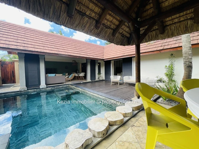 Villa De Plain-Pied Au Cœur D’Un Écrin Tropical