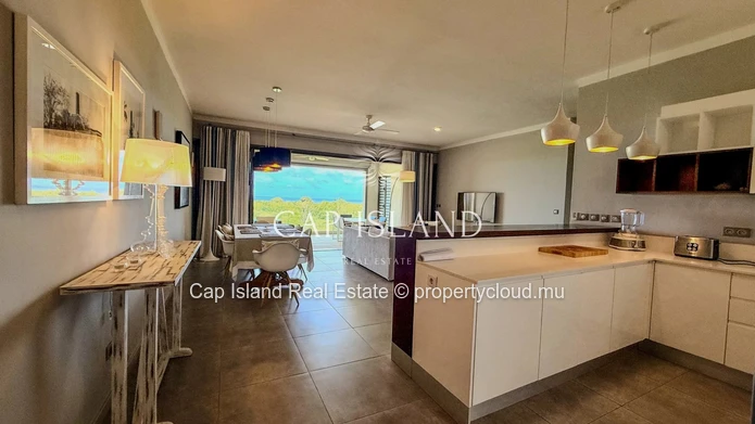 Superbe appartement 3 chambres vue mer dans un domaine sécurisé