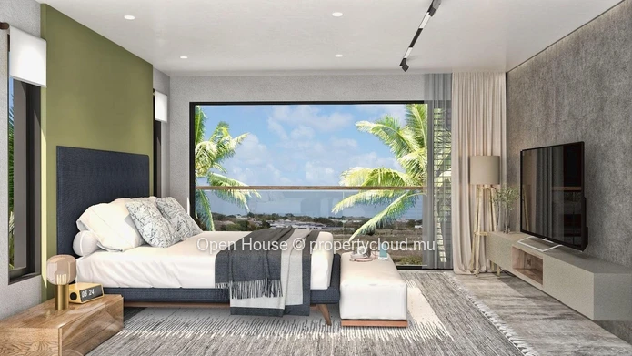 3-Bedroom Luxury Apartment for Sale in Pereybere