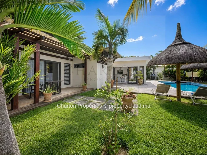 Villa de prestige 4 chambres en pleine propriété à Grand Baie