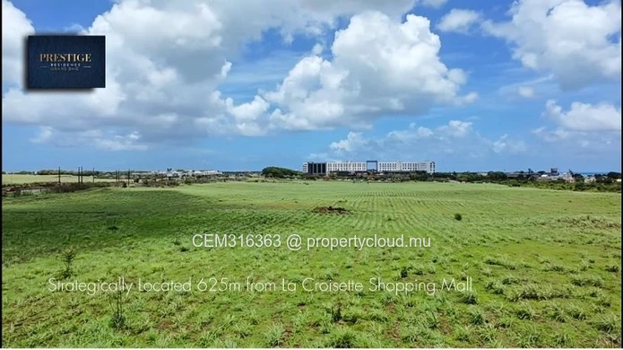 30 terrains résidentiels à vendre – Résidence Prestige, Grand Baie