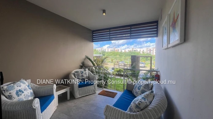 Appartement contemporain de 3 chambres à louer à Flic en Flac