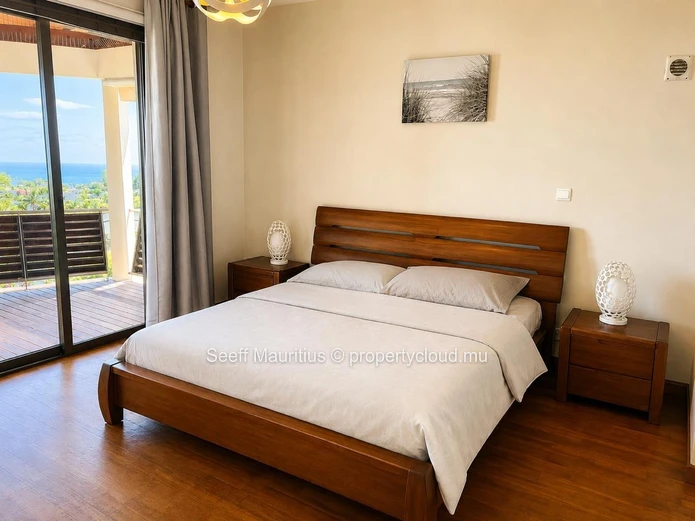 Exceptional 3-Bedroom Duplex with Spectacular Le Morne & Lagoon Views
