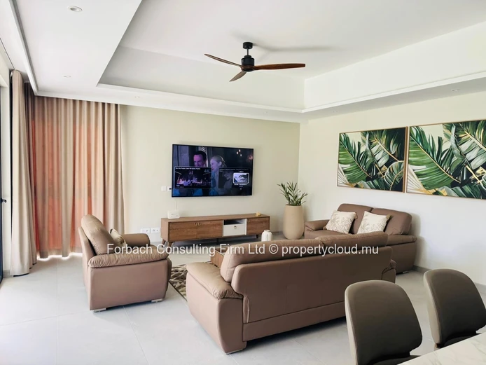 Appartement moderne de 2 chambres 