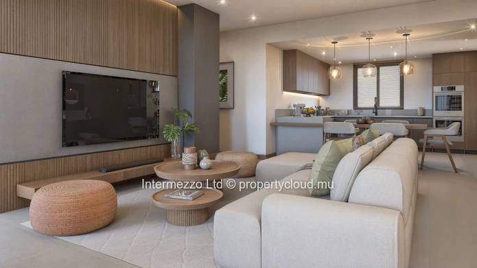 Programme neuf à Grand Baie – appartements et penthouses avec rooftop - A partir de0 MUR