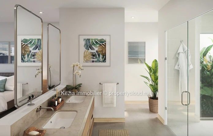 Villas Contemporaine En Résidence
