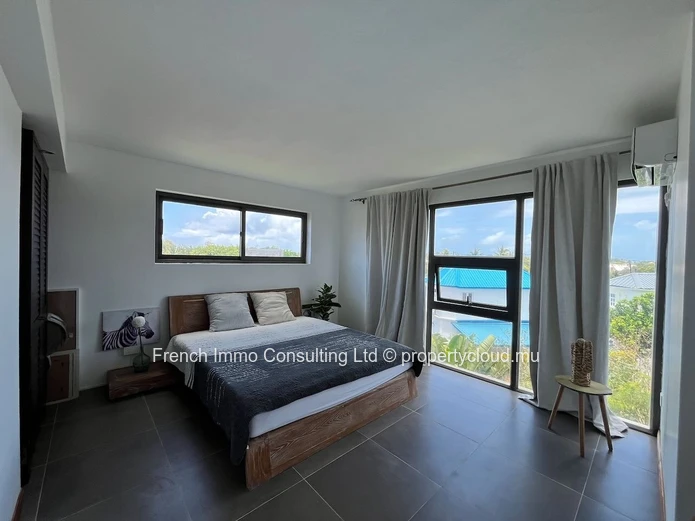 Penthouse de 3 chambres avec roof top privatif, accessible aux etrangers a Bain Boeuf