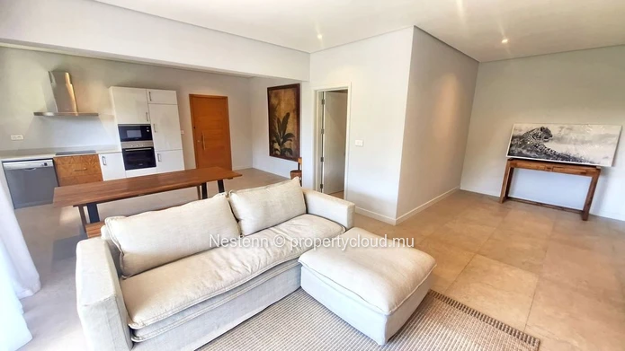 Appartement flambant neuf moderne de 2 chambres