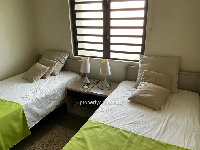 FOR RENT in the heart of Grand Baie, 2-bedroom apartment in a secure complex, guaranteed to steal your heart
