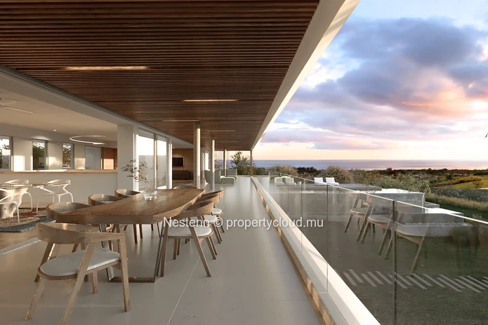 Luxurious 4 bedroom villa ready to be built 