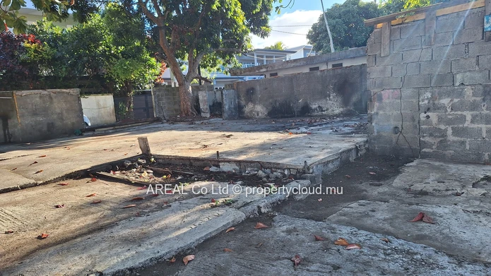 Land and house for sale