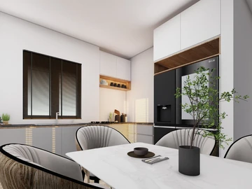 Appartement de 2 Chambres