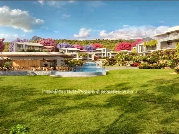 1 bedroom apartment ground floor for sale Black River
