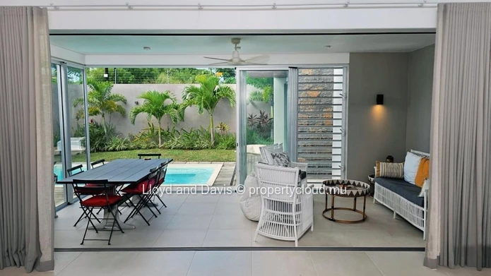 Contemporary Furnished House