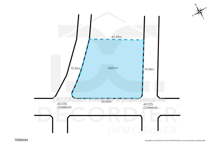 Agricultural Land for Sale – Saint Antoine