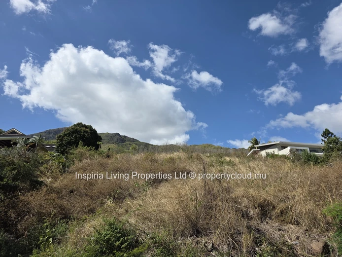 Seaview 1,550 m² Plot — Le Morne & Lagoon Views, Black River