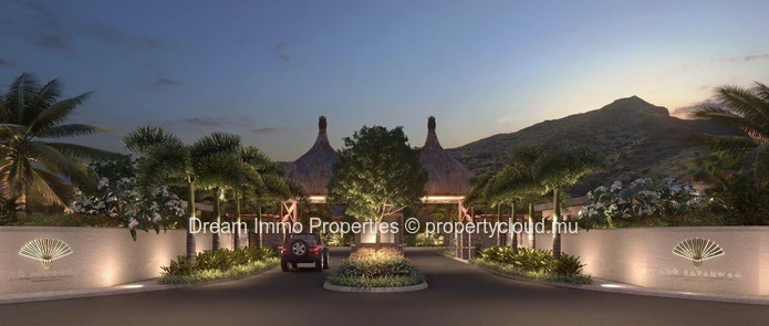 Unique 6-Bedroom Villas In A Resort With Stunning Mountain Views In Tamarin – Mauritius