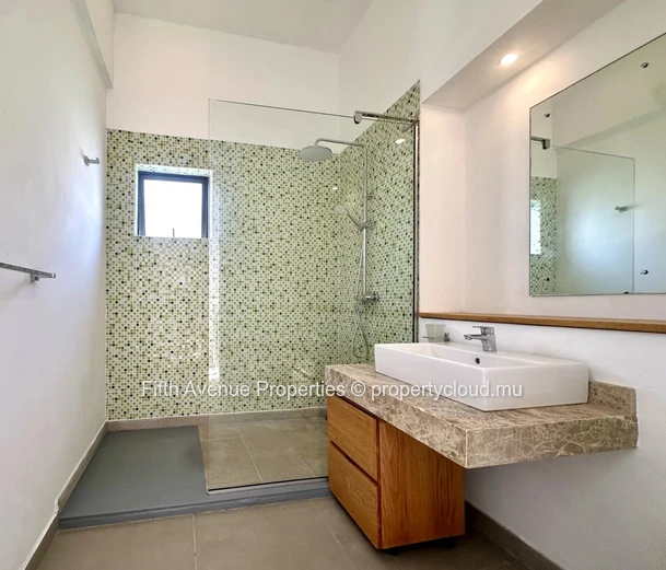Grand baie - Charmant Duplex de 3 chambres avec piscine privée