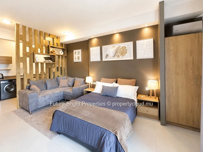 Furnished 1-Bedroom Apartment for Rent in Moka