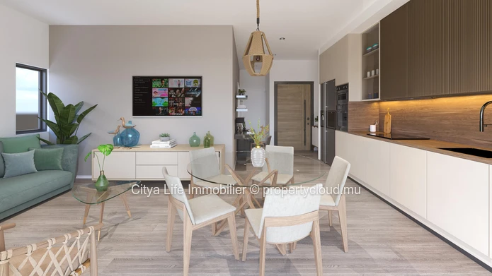 Modern 2-Bedroom Apartment for sale