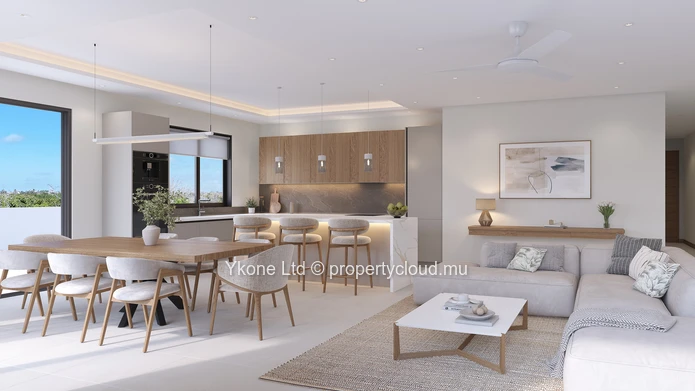 Appartement (R+2) À Vendre À Calodyne