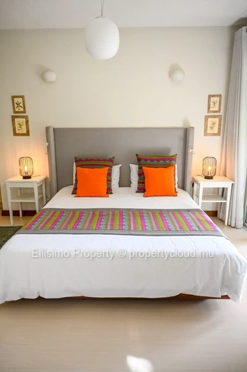 Beachfront Apartment for Rent – Résidences Ilot, Grand Baie
