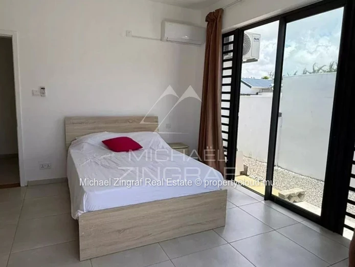 Villa Meublée de 3 Chambres avec Piscine dans une Résidence Privée – Grand Baie