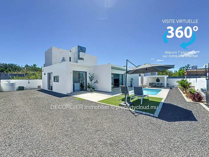 Magnifique villa qui allie confort et fonctionnalité