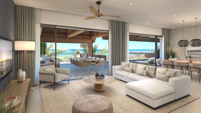 Tamarin Living - Penthouse