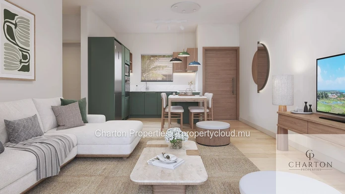 Appartement 1 chambre au sein d’une résidence contemporaine de prestige
