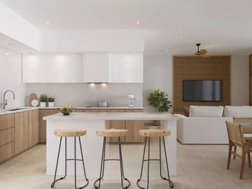 Penthouse de 3 Chambres