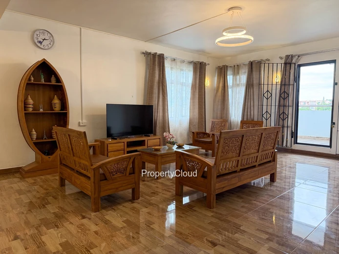 À Louer – Appartement De 2 Chambres – Trou Aux Biches