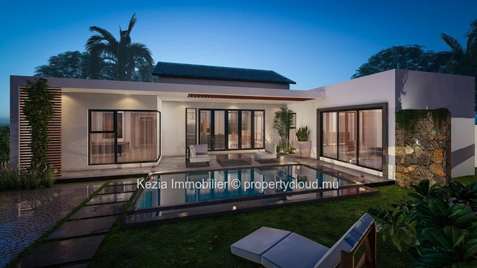 Villa De Plain-Pied Contemporaine