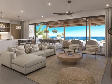 Penthouse de 3 Chambres