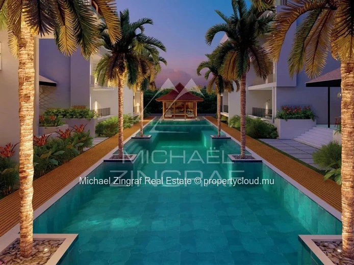 2-Bedroom Apartment in an Exclusive Residence in Pereybere