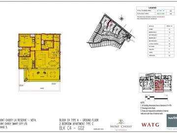 Appartement de 2 Chambres