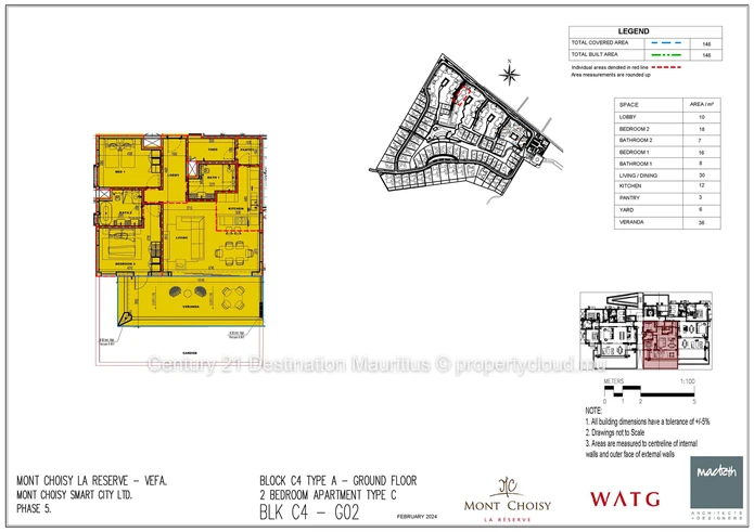 Dernières opportunités 2 chambres | Mont Choisy La Réserve