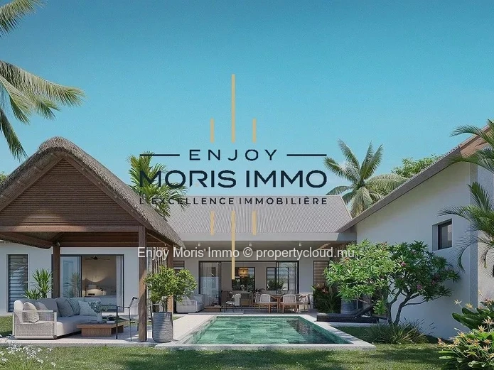 Superbe villa moderne avec piscine à Grand Baie