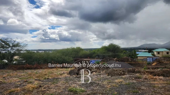 TAMARIN - Terrain aperçu mer - 1314m²