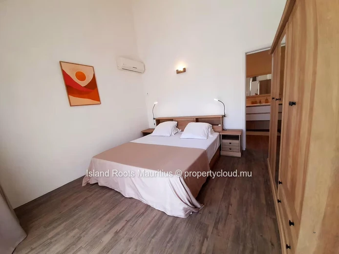 Furnished duplex for rent in Grand Baie