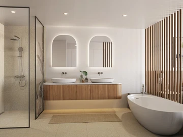 Luxury penthouse by the sea in Wolmar: living in exclusivity and serenity