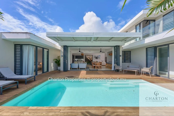 Élégance contemporaine, confort absolu - Villa 4 chambres meublée