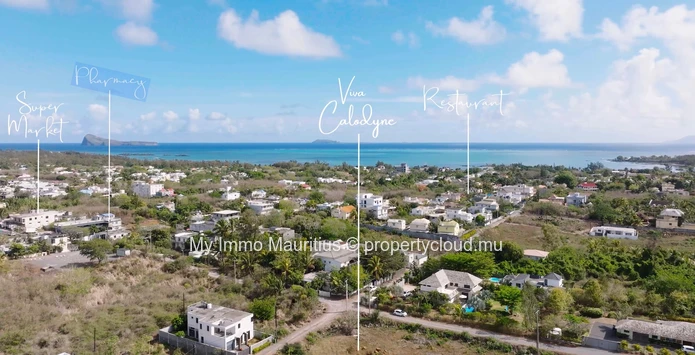 Brand-new 2-bedroom apartments in Calodyne – Investment & residence