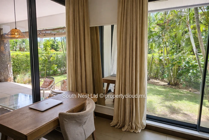 Charmant Appartement 3 Chambres avec Jardin à Azuri Ocean & Golf Village