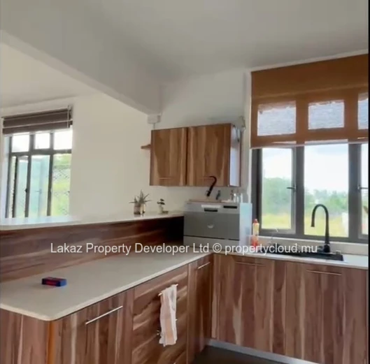 Maison meublée 200m² avec piscine privée à louer à Grand Gaube