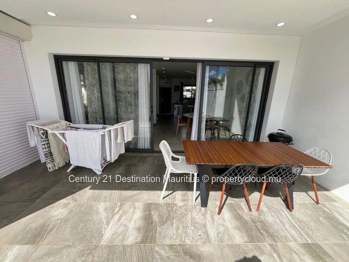 3-Bedroom Furnished Villa | Salt Water Pool | Chemin 20 Pieds Grand Baie | Accessible To Foreigners Pds