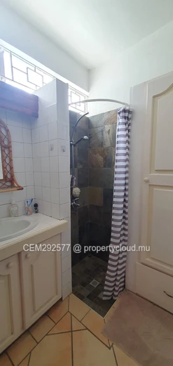 Beachfront Furnished Duplex For Sale In Grand Gaube