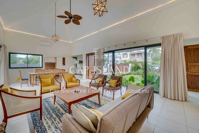 À Vendre : Villa Élégante au Cœur de Grand Baie - Villa Le Beau Sancy – Luxe & Emplacement d’Exception