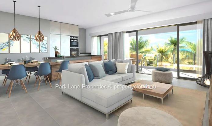Opportunité à saisir : appartement 2 chambres avec balcon et cuisine ouverte