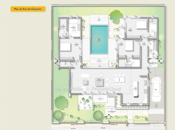 Villas for sale.
